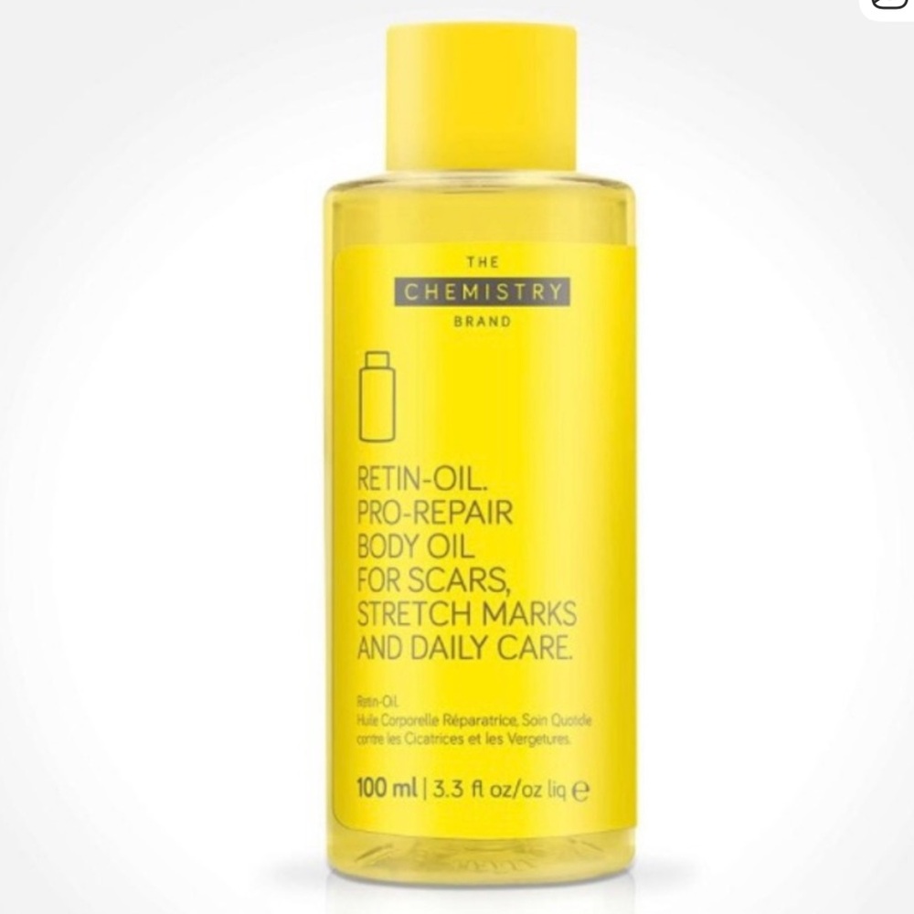 NIB The Chemistry Brand Retin-Oil Pro-Repair Body Oil 3.3 oz/100 ml